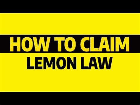 Understanding Lemon Laws in the Philippines: A Comprehensive .